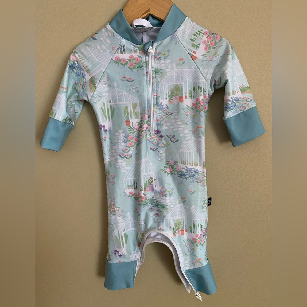 Honey suckle swim - size 0-6 months
